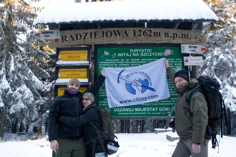 Radziejowa - ostatni szczyt do Korony Gór Polski