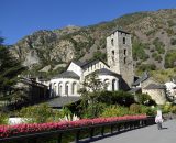 Zabytkowy kościółek w Stolicy Andory