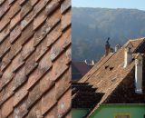 Jedna z rzeczy, która urzeka w Rumunii to dachy