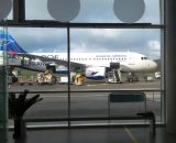 Na Wyspy Owcze dostajemy się farerską linią lotniczą Atlantic Airways