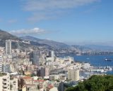 Widok z Ogrodów na Monako
